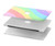 S3810 パステルユニコーンサマー波 Pastel Unicorn Summer Wave MacBook Air 15″ (2023,2024) - A2941, A3114 ケース・カバー