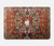 S3813 ペルシャ絨毯の敷物パターン Persian Carpet Rug Pattern MacBook Air 15″ (2023,2024,2025) - A2941, A3114, A3241 ケース・カバー