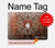 S3813 ペルシャ絨毯の敷物パターン Persian Carpet Rug Pattern MacBook Air 15″ (2023,2024,2025) - A2941, A3114, A3241 ケース・カバー