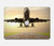 S3837 飛行機離陸日の出 Airplane Take off Sunrise MacBook Air 15″ (2023,2024) - A2941, A3114 ケース・カバー