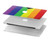 S3846 プライドフラッグLGBT Pride Flag LGBT MacBook Air 15″ (2023,2024) - A2941, A3114 ケース・カバー