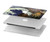 S3851 アートの世界 ヴァンゴッホ 北斎 ダヴィンチ World of Art Van Gogh Hokusai Da Vinci MacBook Air 15″ (2023,2024,2025) - A2941, A3114, A3241 ケース・カバー