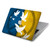 S3857 平和鳩 ウクライナの旗 Peace Dove Ukraine Flag MacBook Air 15″ (2023,2024) - A2941, A3114 ケース・カバー