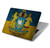 S3858 ウクライナ ヴィンテージ旗 Ukraine Vintage Flag MacBook Air 15″ (2023,2024,2025) - A2941, A3114, A3241 ケース・カバー
