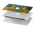 S3858 ウクライナ ヴィンテージ旗 Ukraine Vintage Flag MacBook Air 15″ (2023,2024,2025) - A2941, A3114, A3241 ケース・カバー