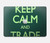 S3862 落ち着いてトレード Keep Calm and Trade On MacBook Air 15″ (2023,2024) - A2941, A3114 ケース・カバー