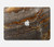 S3886 灰色の大理石の岩 Gray Marble Rock MacBook Air 15″ (2023,2024) - A2941, A3114 ケース・カバー