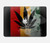 S3890 レゲエ ラスタ フラッグ スモーク Reggae Rasta Flag Smoke MacBook Air 15″ (2023,2024) - A2941, A3114 ケース・カバー