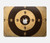 S3894 ペーパーガン射撃標的 Paper Gun Shooting Target MacBook Air 15″ (2023,2024,2025) - A2941, A3114, A3241 ケース・カバー