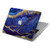 S3906 ネイビー ブルー パープル マーブル Navy Blue Purple Marble MacBook Air 15″ (2023,2024,2025) - A2941, A3114, A3241 ケース・カバー