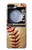 S0064 野球 ベースボール Baseball Samsung Galaxy Z Flip 5 バックケース、フリップケース・カバー