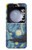 S0213 フィンセント・ファン・ゴッホ 星月夜 Van Gogh Starry Nights Samsung Galaxy Z Flip 5 バックケース、フリップケース・カバー