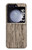S0600 木材 グラフィックプリント Wood Graphic Printed Samsung Galaxy Z Flip 5 バックケース、フリップケース・カバー
