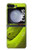S0785 グリーンスネーク Green Snake Samsung Galaxy Z Flip 5 バックケース、フリップケース・カバー