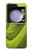S0785 グリーンスネーク Green Snake Samsung Galaxy Z Flip 5 バックケース、フリップケース・カバー