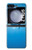 S0843 シロナガスクジラ Blue Whale Samsung Galaxy Z Flip 5 バックケース、フリップケース・カバー