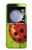 S0892 天道虫 Ladybug Samsung Galaxy Z Flip 5 バックケース、フリップケース・カバー