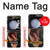 S0923 - 恐竜 - T-Rex Dinosaur Samsung Galaxy Z Flip 5 バックケース、フリップケース・カバー