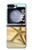 S1117 ビーチのヒトデ Starfish on the Beach Samsung Galaxy Z Flip 5 バックケース、フリップケース・カバー