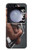 S1271 クレイジー牛 Crazy Cow Samsung Galaxy Z Flip 5 バックケース、フリップケース・カバー