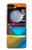 S1671 虹色のバラ Rainbow Colorful Rose Samsung Galaxy Z Flip 5 バックケース、フリップケース・カバー