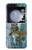 S1722 海の上を歩くイエス Jesus Walk on The Sea Samsung Galaxy Z Flip 5 バックケース、フリップケース・カバー