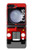 S2058 英国のダブルデッカーバスミニマリスト England British Double Decker Bus Minimalist Samsung Galaxy Z Flip 5 バックケース、フリップケース・カバー
