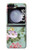 S2178 花アートの絵画 Flower Floral Art Painting Samsung Galaxy Z Flip 5 バックケース、フリップケース・カバー