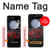 S2557 五芒星 Pentagram Samsung Galaxy Z Flip 5 バックケース、フリップケース・カバー