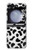 S2728 ダルメシアン Dalmatians Texture Samsung Galaxy Z Flip 5 バックケース、フリップケース・カバー