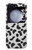 S2728 ダルメシアン Dalmatians Texture Samsung Galaxy Z Flip 5 バックケース、フリップケース・カバー