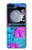 S2757 モンスターファースキンパターングラフィック Monster Fur Skin Pattern Graphic Samsung Galaxy Z Flip 5 バックケース、フリップケース・カバー
