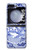 S2768 ウィローパターン グラフィック Willow Pattern Graphic Samsung Galaxy Z Flip 5 バックケース、フリップケース・カバー