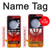S2803 火災レッドデビル槍シンボル Fire Red Devil Spear Symbol Samsung Galaxy Z Flip 5 バックケース、フリップケース・カバー