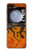 S2901 リザードアボリジニアート Lizard Aboriginal Art Samsung Galaxy Z Flip 5 バックケース、フリップケース・カバー