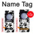 S2904 犬ポウ Dog Paw Prints Samsung Galaxy Z Flip 5 バックケース、フリップケース・カバー