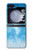 S2923 氷の魔法 Frozen Snow Spell Magic Samsung Galaxy Z Flip 5 バックケース、フリップケース・カバー