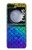 S2930 人魚のスケール Mermaid Fish Scale Samsung Galaxy Z Flip 5 バックケース、フリップケース・カバー