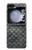 S2950 銀魚のスケール Silver Fish Scale Samsung Galaxy Z Flip 5 バックケース、フリップケース・カバー