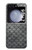 S2950 銀魚のスケール Silver Fish Scale Samsung Galaxy Z Flip 5 バックケース、フリップケース・カバー