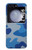 S2958 陸軍青迷彩 Army Blue Camo Camouflage Samsung Galaxy Z Flip 5 バックケース、フリップケース・カバー