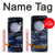 S2959 海軍迷彩 Navy Blue Camo Camouflage Samsung Galaxy Z Flip 5 バックケース、フリップケース・カバー