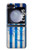 S2970 ギリシャサッカー Greece Map Football Soccer Flag Samsung Galaxy Z Flip 5 バックケース、フリップケース・カバー