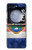 S3003 コスタリカサッカー Costa Rica Football Soccer Flag Samsung Galaxy Z Flip 5 バックケース、フリップケース・カバー