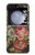 S3013 ヴィンテージバラ Vintage Antique Roses Samsung Galaxy Z Flip 5 バックケース、フリップケース・カバー