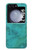 S3147 アクアマーブルストーン Aqua Marble Stone Samsung Galaxy Z Flip 5 バックケース、フリップケース・カバー