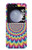 S3162 カラフルなサイケデリック Colorful Psychedelic Samsung Galaxy Z Flip 5 バックケース、フリップケース・カバー