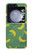S3286 バナナの果物柄 Banana Fruit Pattern Samsung Galaxy Z Flip 5 バックケース、フリップケース・カバー