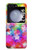 S3292 カラフルディスコスター Colourful Disco Star Samsung Galaxy Z Flip 5 バックケース、フリップケース・カバー