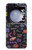 S3433 ビンテージネオングラフィック Vintage Neon Graphic Samsung Galaxy Z Flip 5 バックケース、フリップケース・カバー